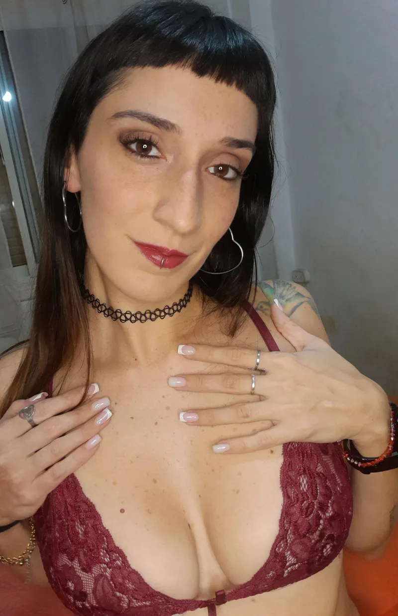 Thumbnail French and Baby Boomer Nails: FireRasta73's Latina Beauty | nailFetish