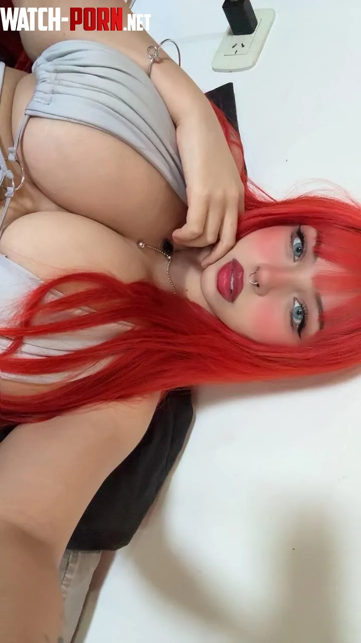 Too close i want you to appreciate my nipples.. by babygirlkittenxo