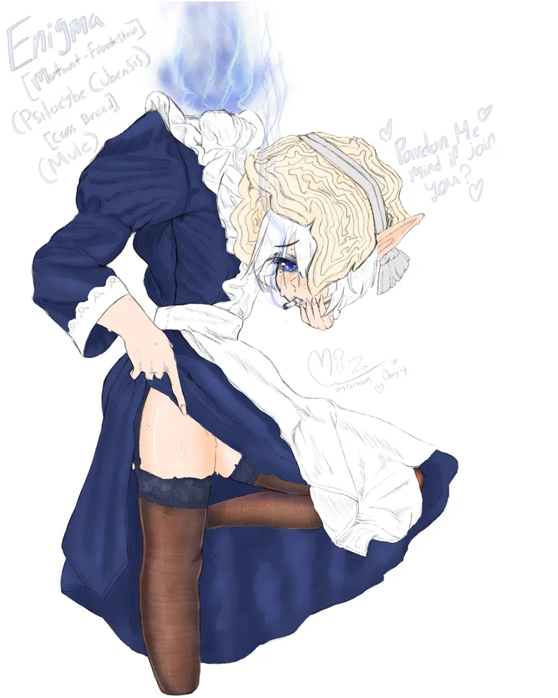 Thumbnail Deathatrise: Enter the Enigmatic Realm of Dullahan Mushroom in MonsterGirl