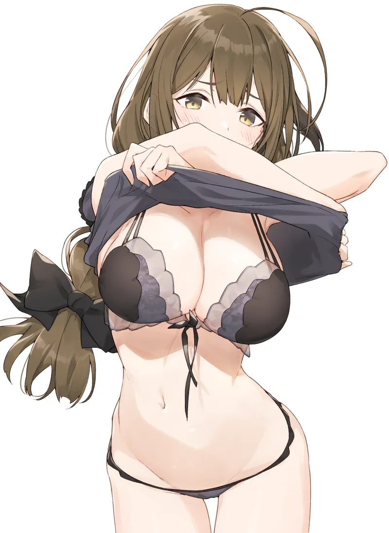 Thumbnail Marxsander2016: Black Lingerie Delights Await You