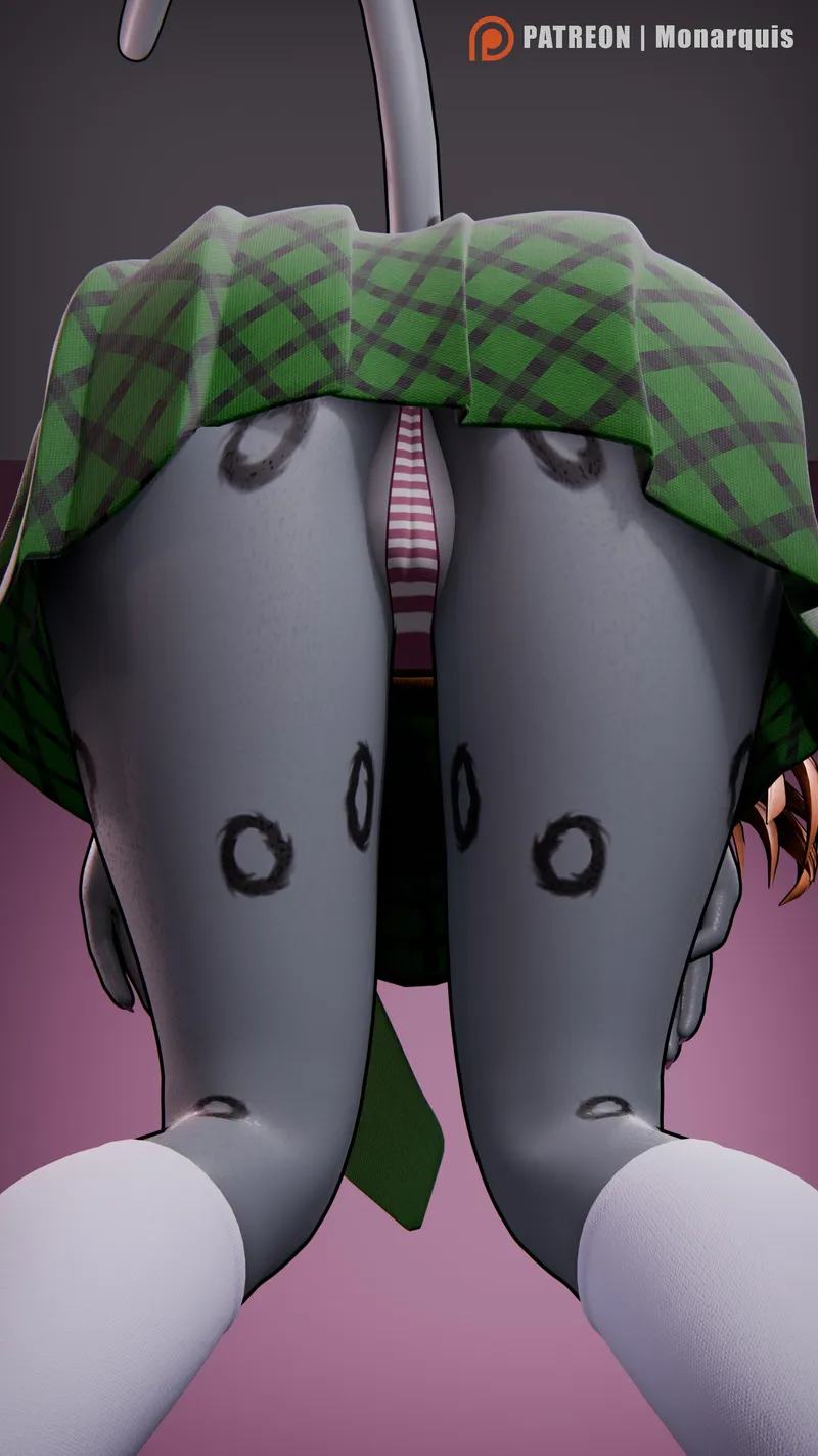 Thumbnail Monarquis Unveils Intimate Panties - Furry Fantasy