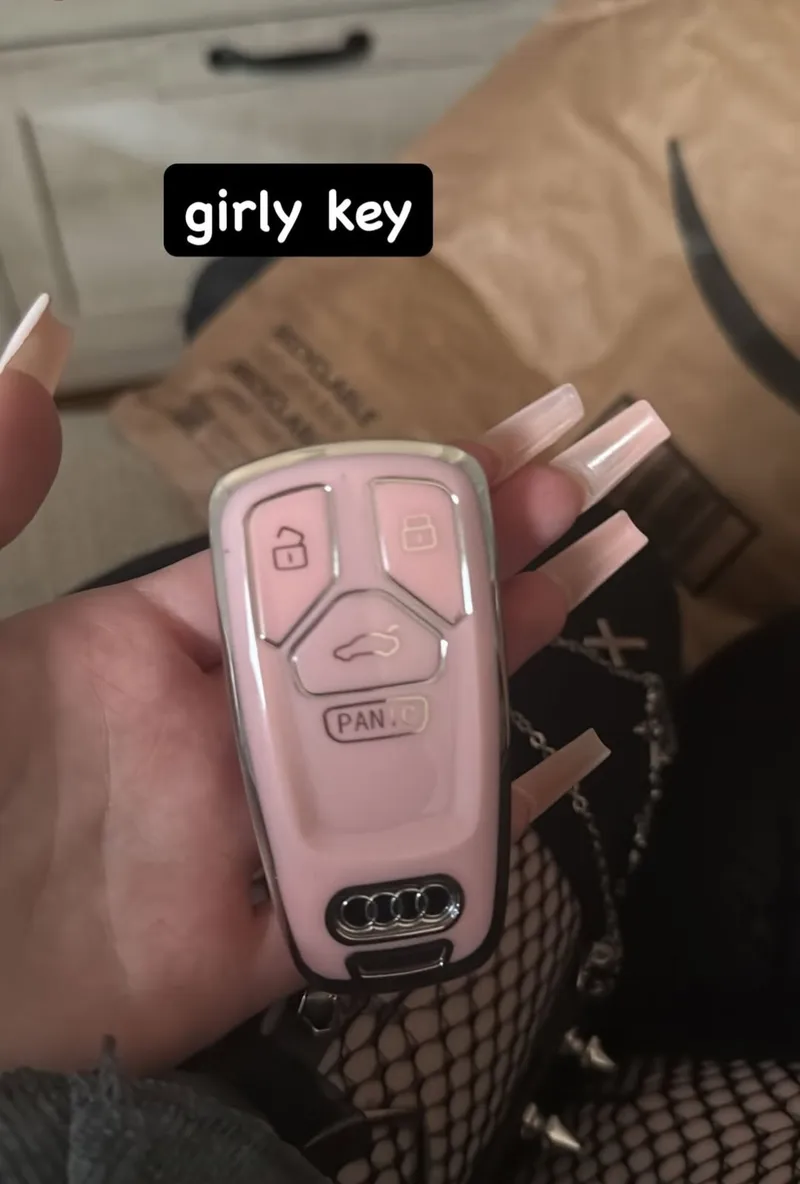 Thumbnail Girly Key: Unlocking Style by Polycarbontree in nailFetish