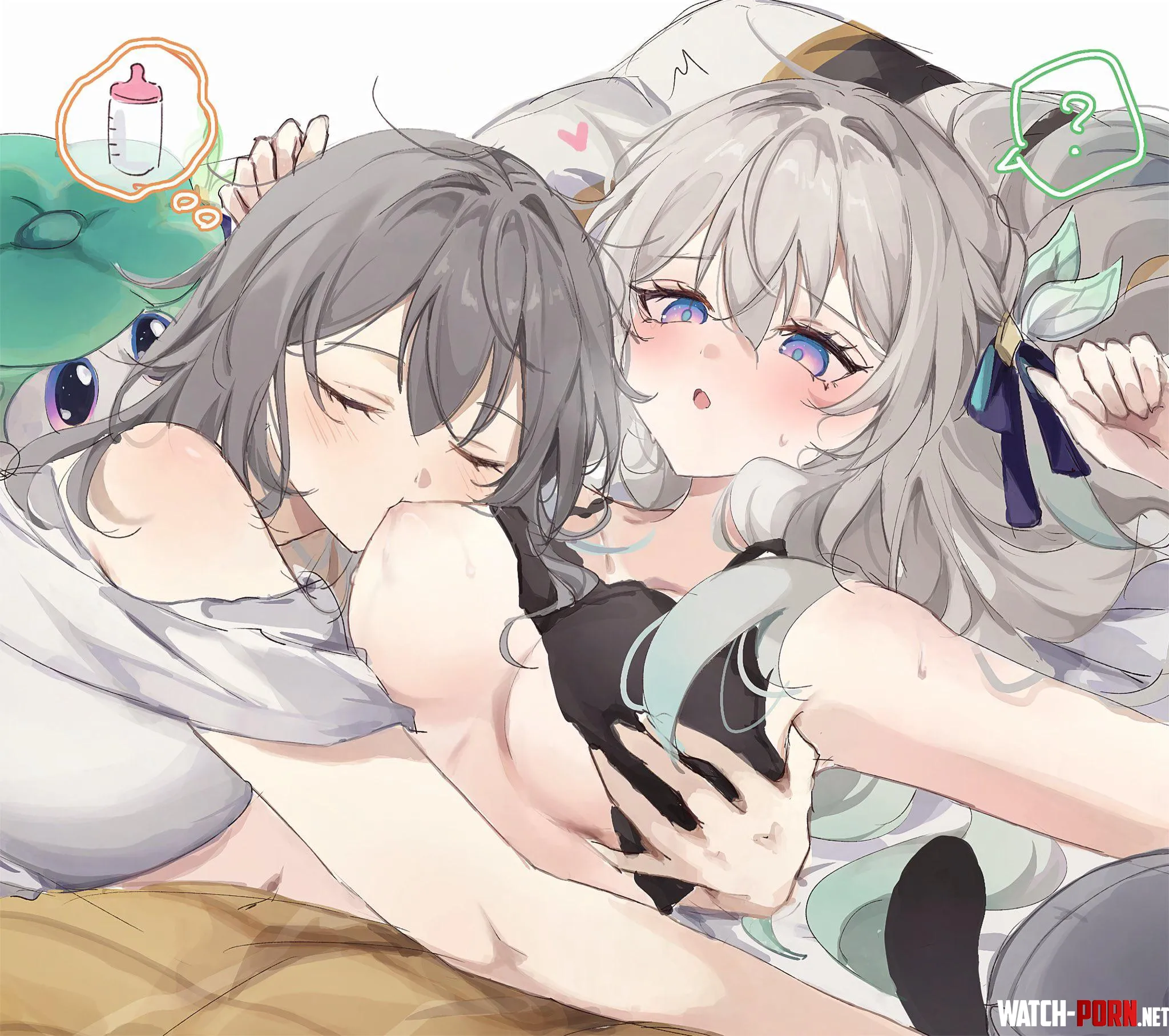 Stelle & Firefly [Honkai: Star Rail] by Silent_Steak_9540