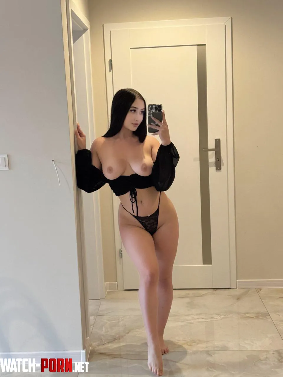 I just love taking hot pics in the mirror by LilySweettt
