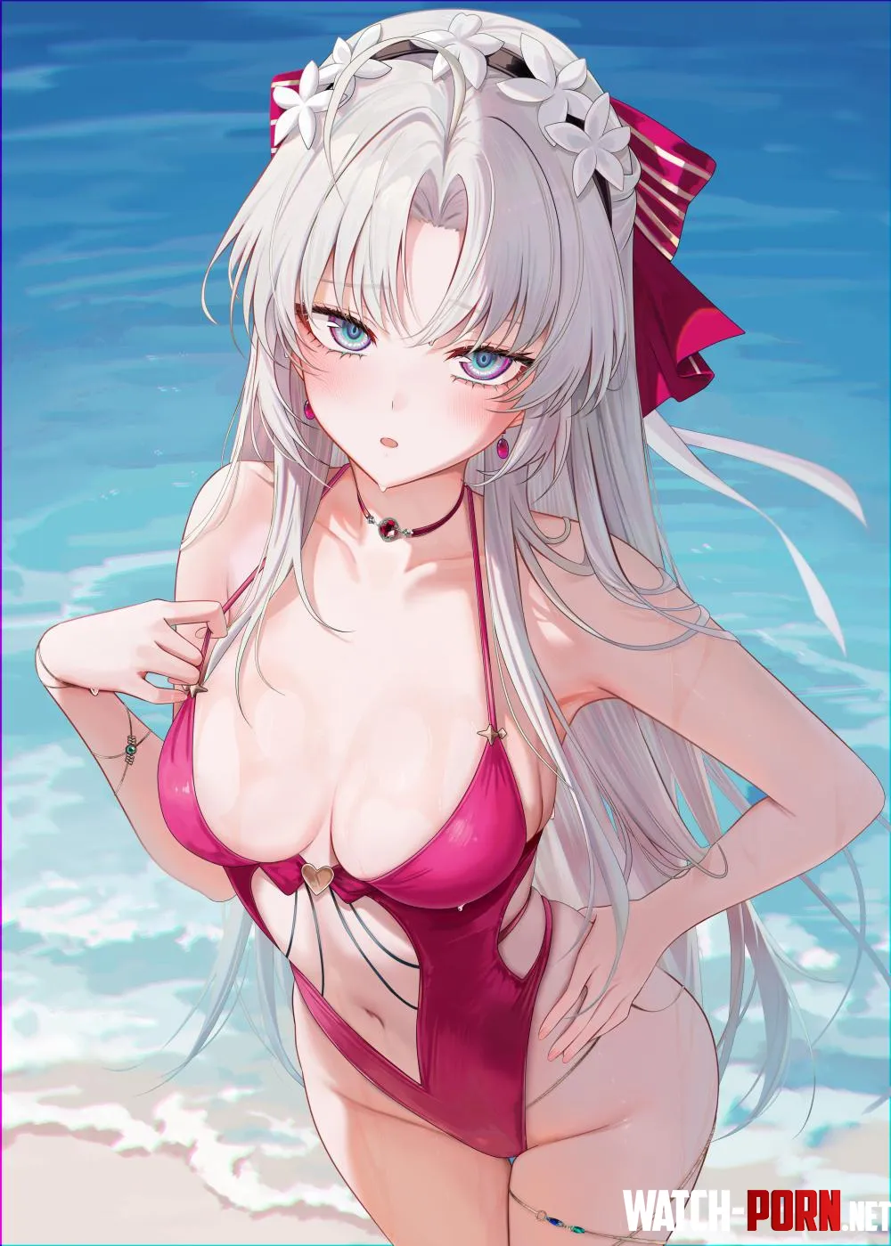 Swimsuit Carlotta [Wuthering Waves] by xSaviour_N