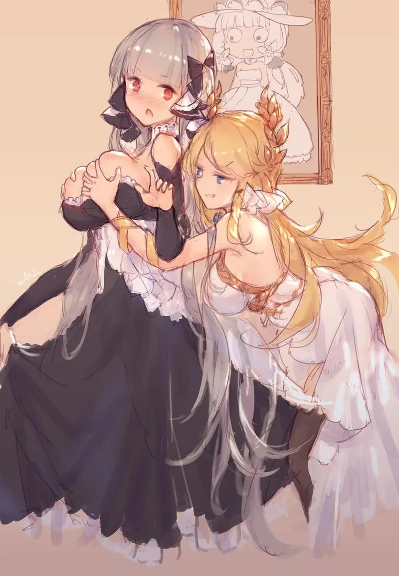 Thumbnail [Azur Lane] Victorious and Formidable Exploration by EvilRocketPug