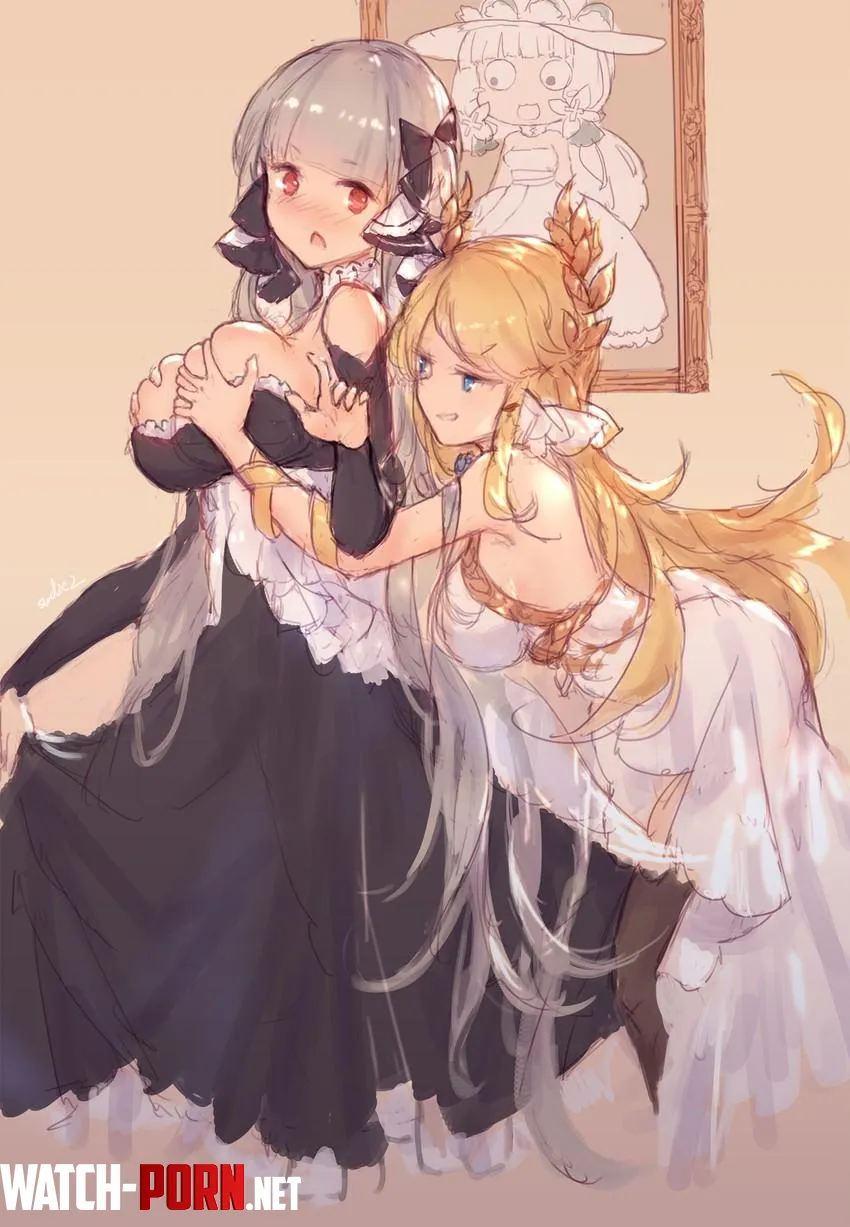 [Azur Lane] Victorious and Formidable (and Illustrious) by EvilRocketPug