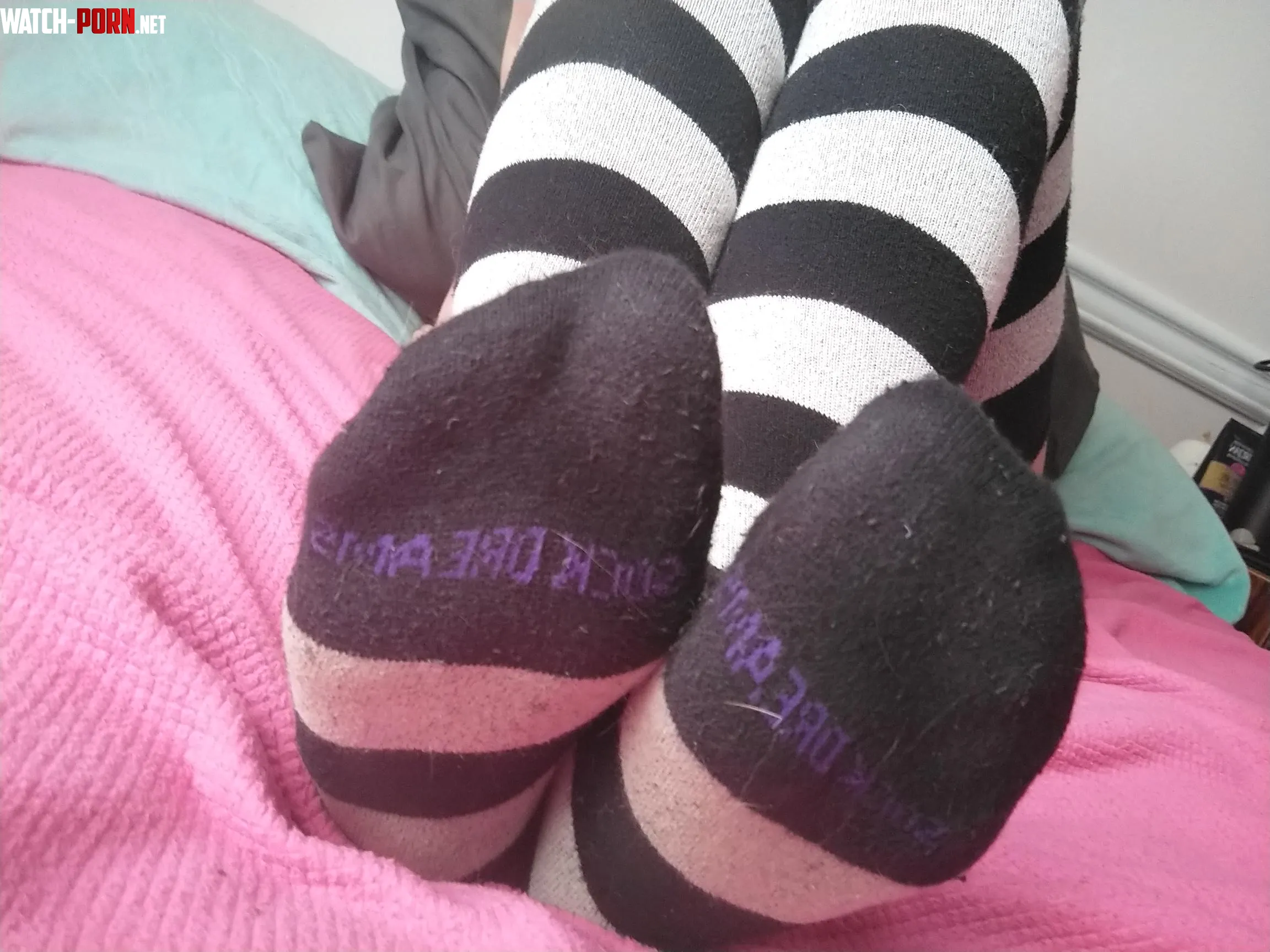 I love my dirty thigh highs [nb] by puppyboyarin