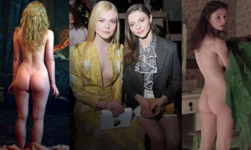 Thumbnail Fun-Power2949's Celeb Duo: Ellie Fanning & Thomasin McKenzie | OnOffCelebs
