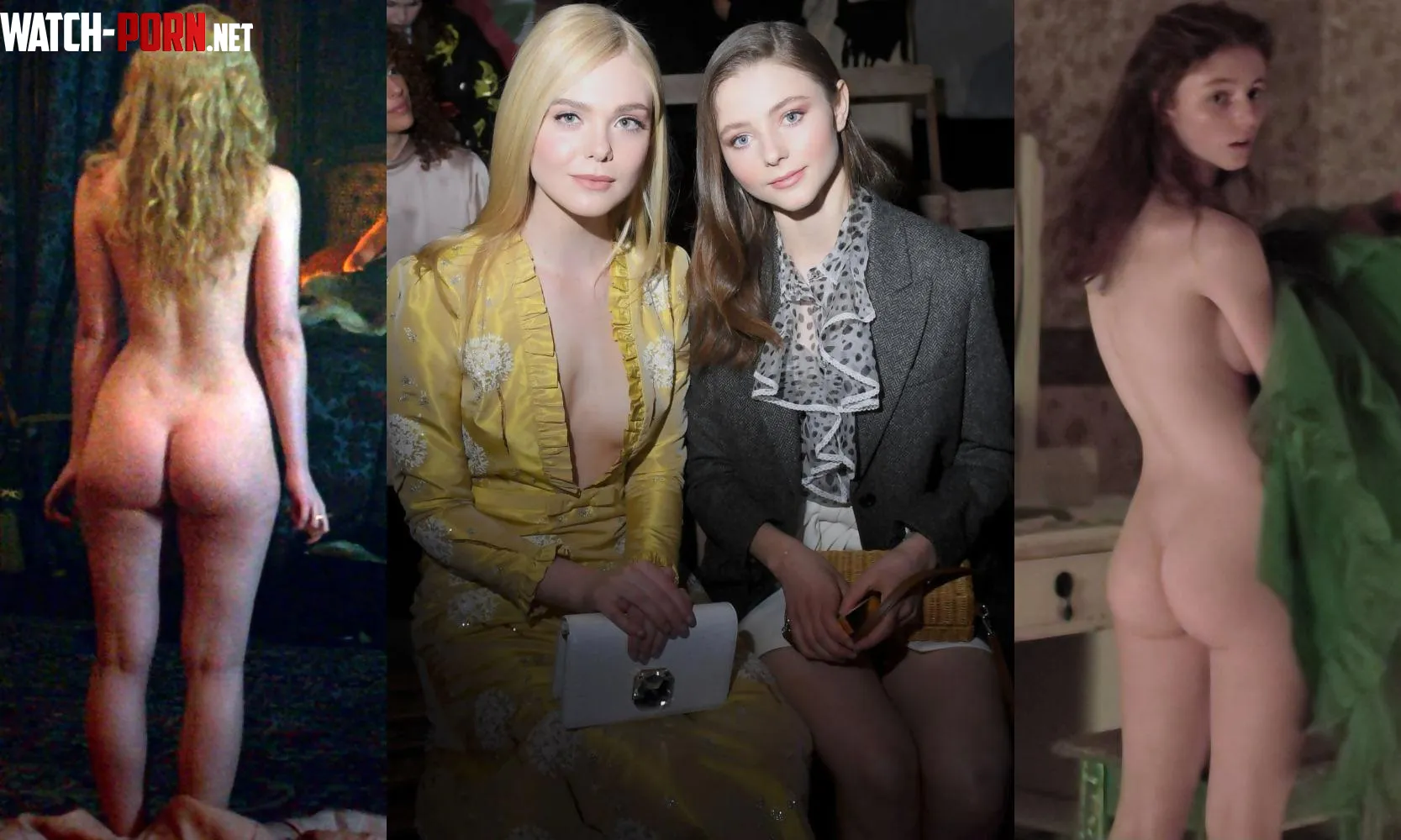 Ellie Fanning & Thomasin McKenzie by Fun-Power2949