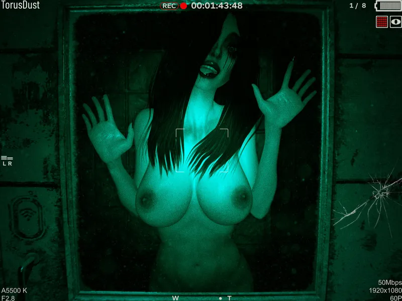 Thumbnail Sadako: Anomaly Detected by TorusDust [The Ring] | Author: EroMestre | Category: MonsterGirl