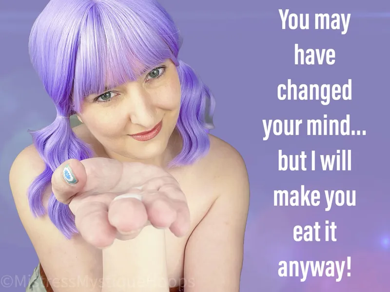Thumbnail Embrace the Challenge: Mistress Mystique Hoop Encourages in CEI Captions