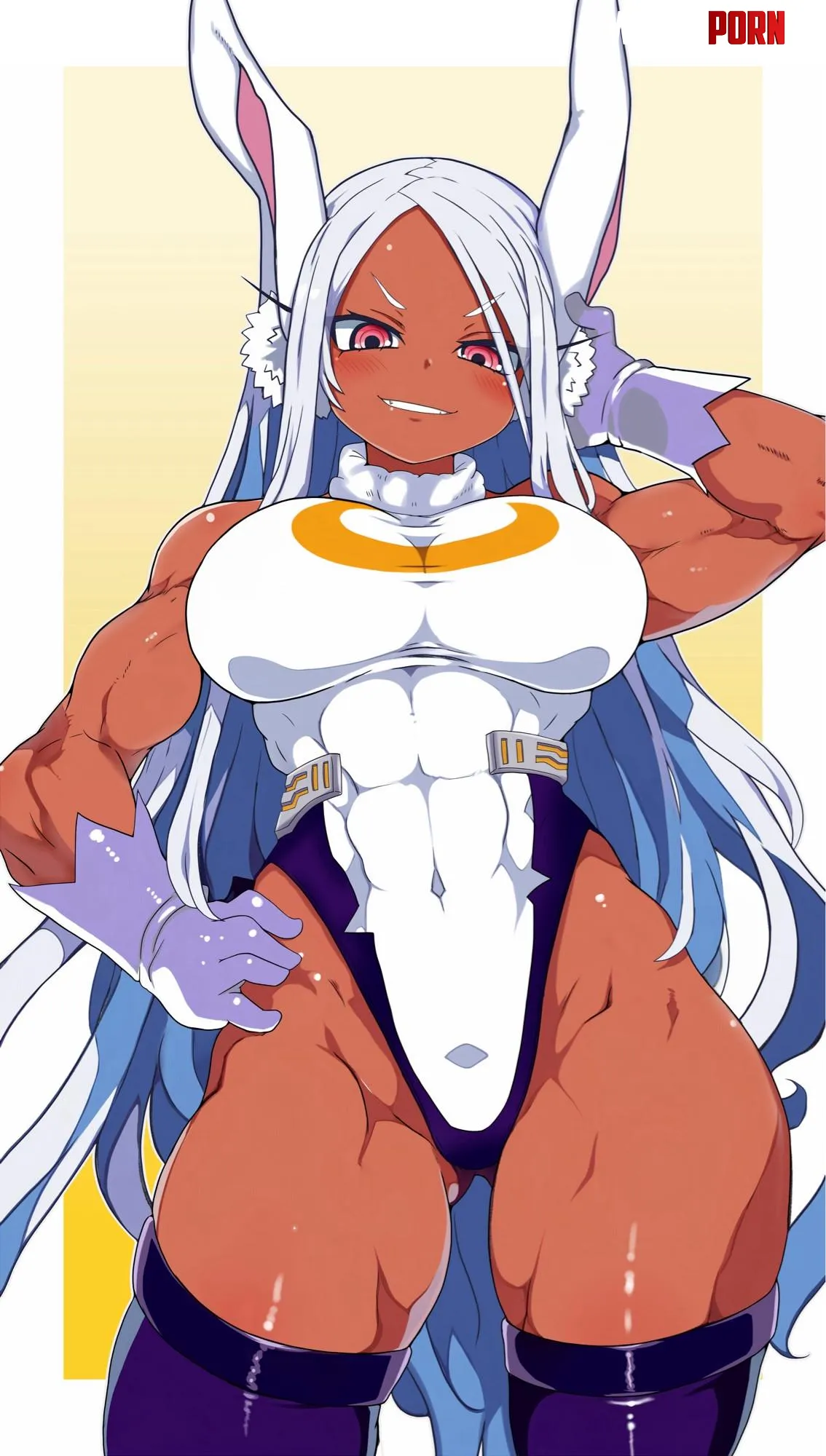 Rumi Usagiyama [@tukinoha] by TheTMoneyMan