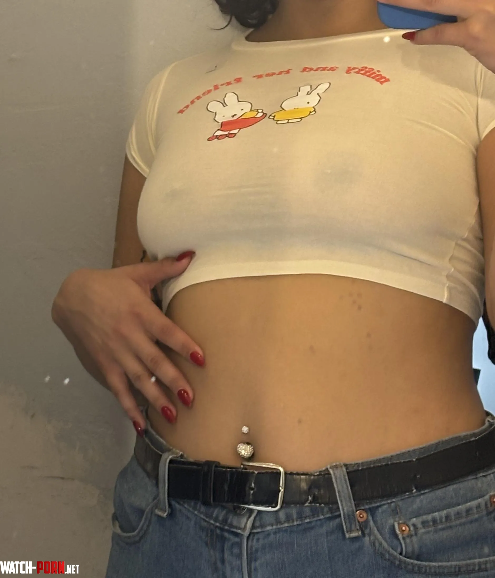 This shirt might be a bit small by JasmineJuicyJett