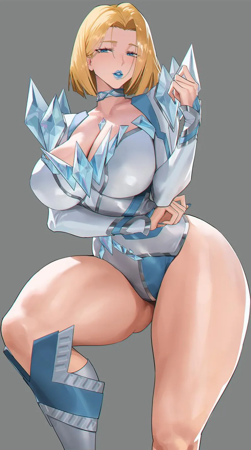 Thumbnail Captivating Marvel Rivals: Emma Frost by EroMestre