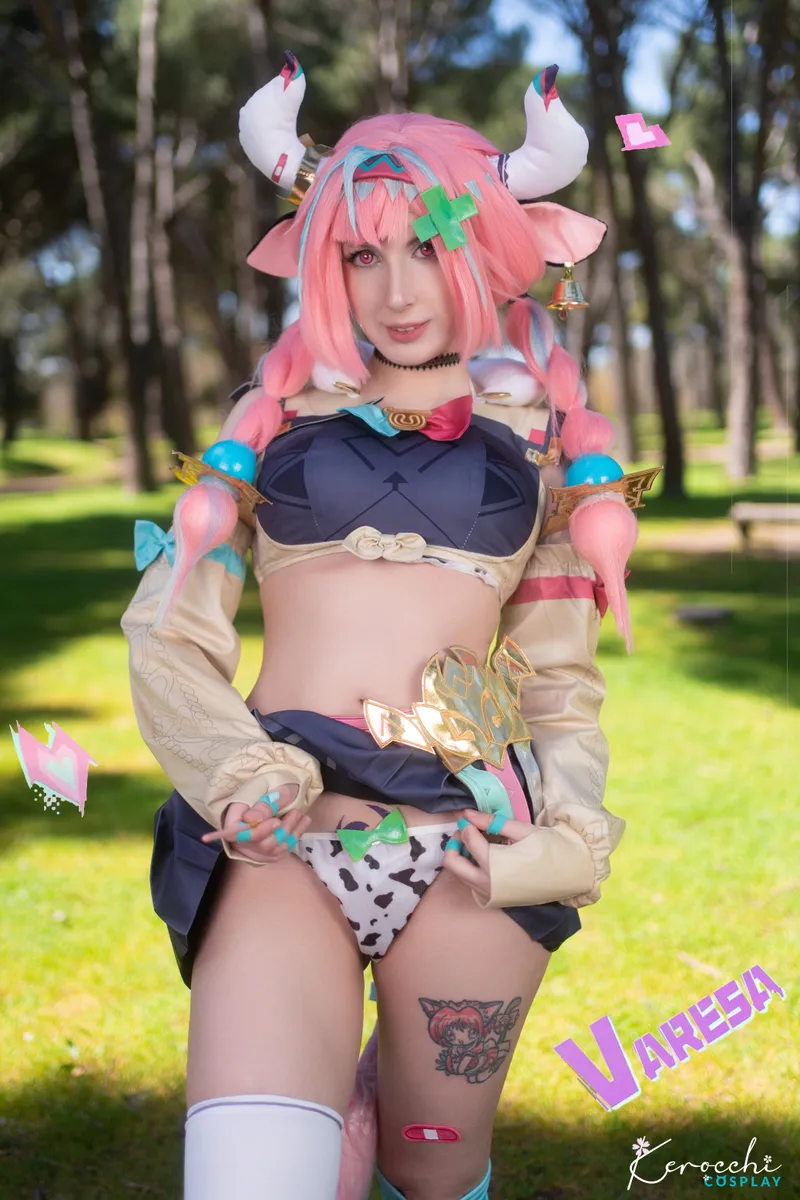 Thumbnail Genshin Impact Cosplay: Kerocchi’s Varesa Impression | cosplaygirls