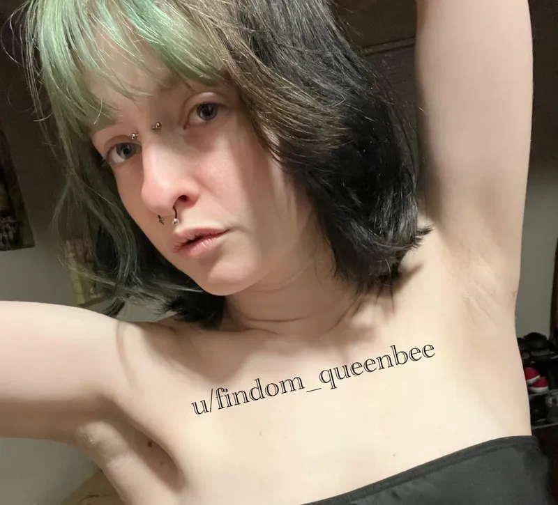Thumbnail Dive into Armpit Fetish: findom_queenbee's Provocative Thoughts