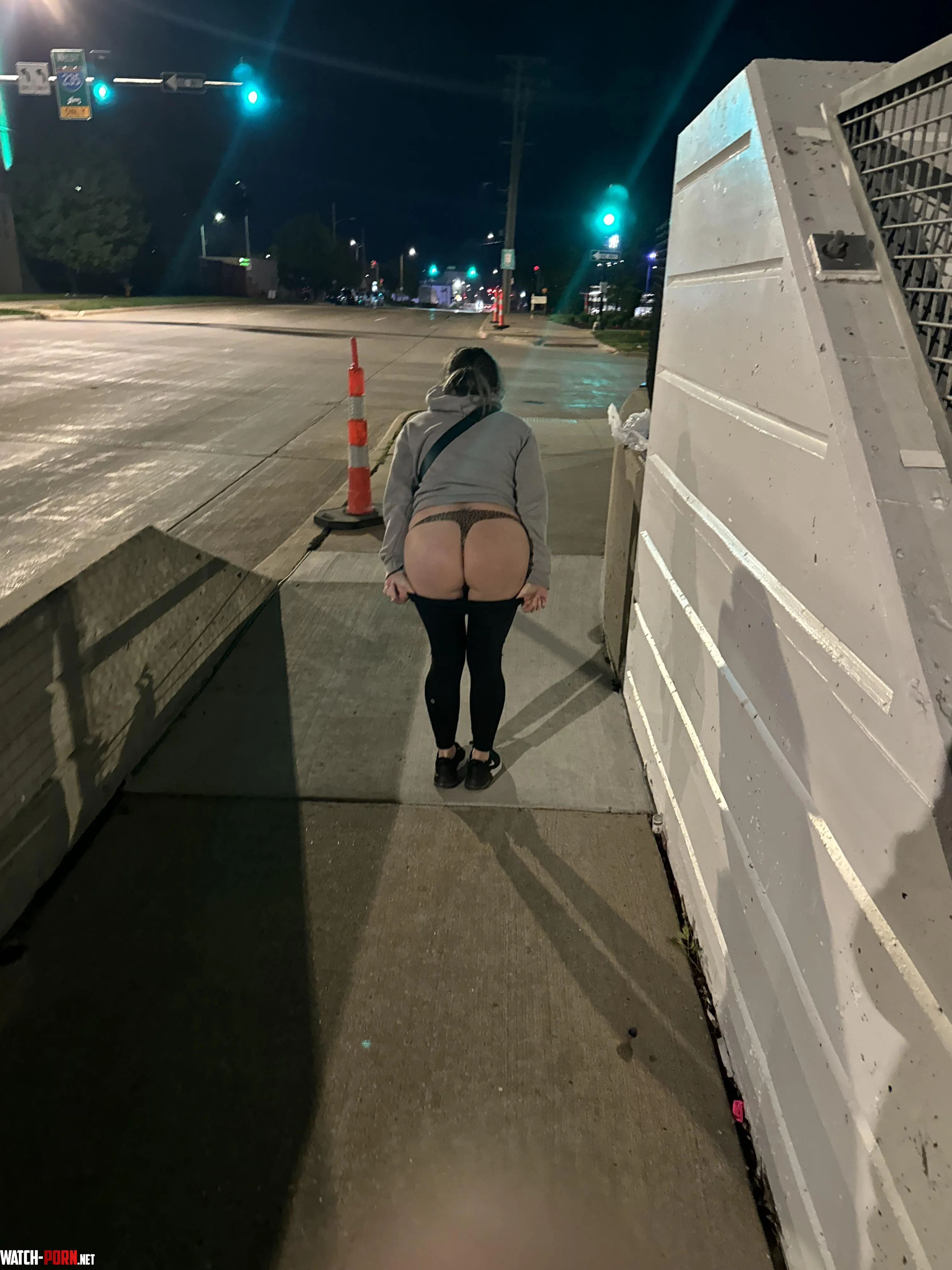 Teasing you on the walk back to the hotel… by snookybaby28