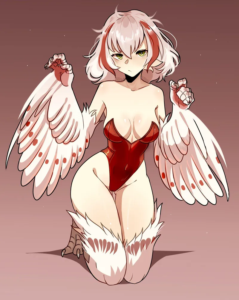 Thumbnail Cuteness Overload: Harpies Are So Cute Unreal Fish by Cream77700