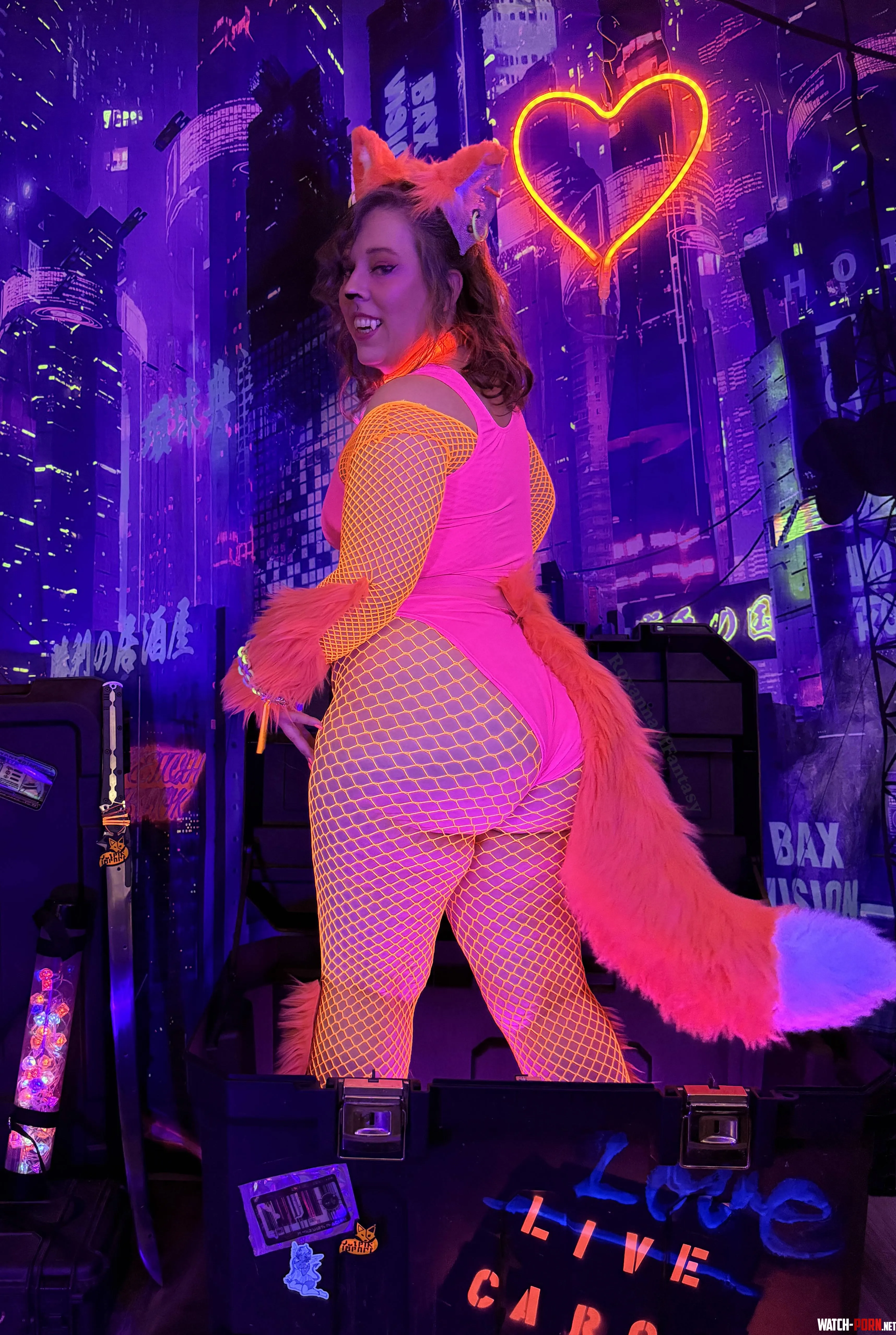 Your Cyber-pet is here, and she has the juicy booty you ordered by RoxannaMFantasy