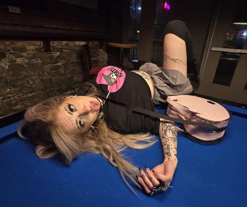 Thumbnail Mastering Life: 'This Is How I Win in Pool' by nicolexxxkitty | nicolexxxkitty