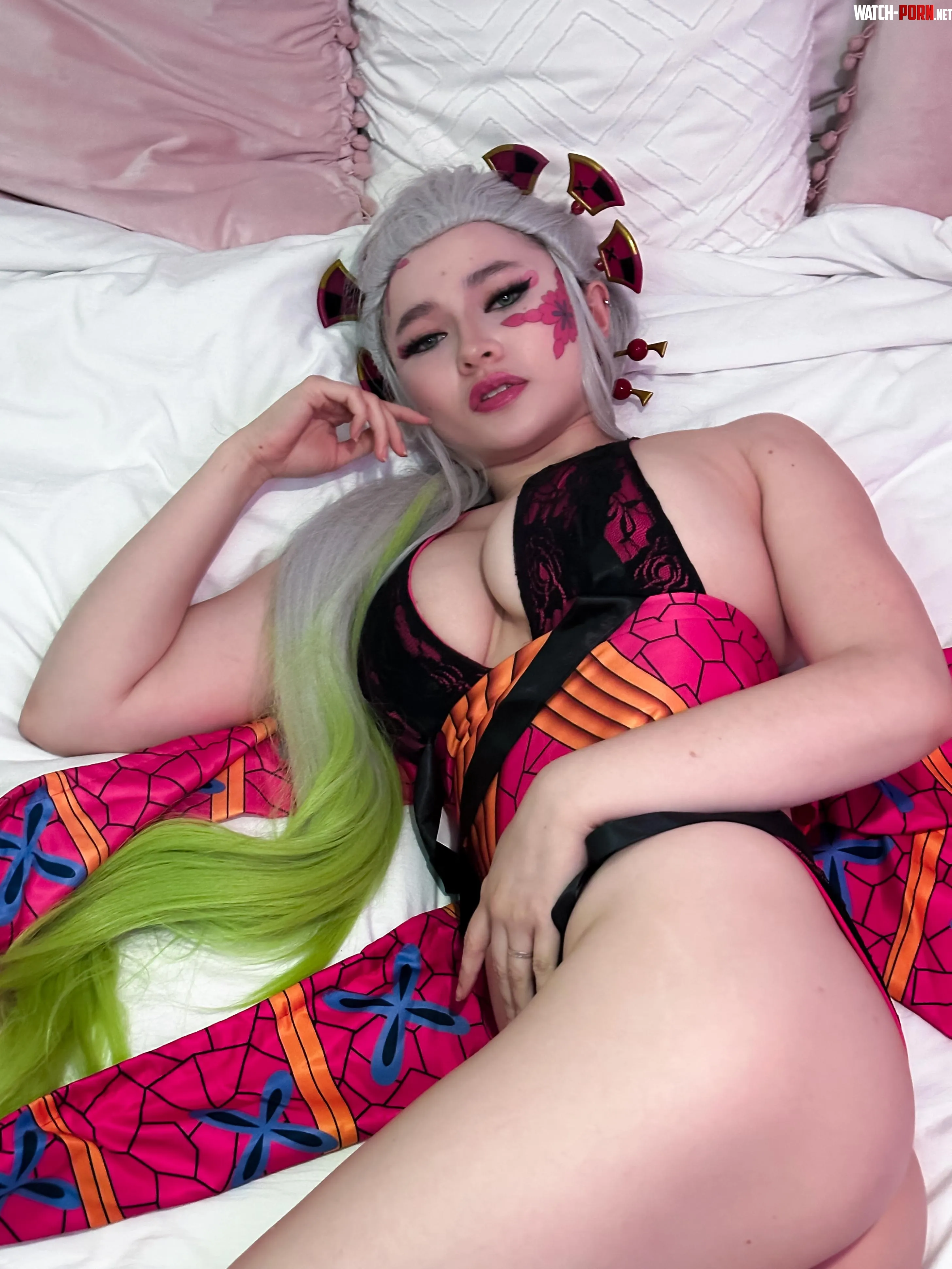 Daki by name, deadly by nature by sppwalker_modeling
