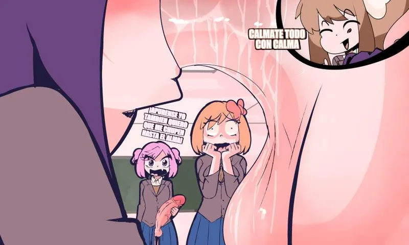 Thumbnail Old Commission: Dive into DDLC Rule 34 Art | vienswesker