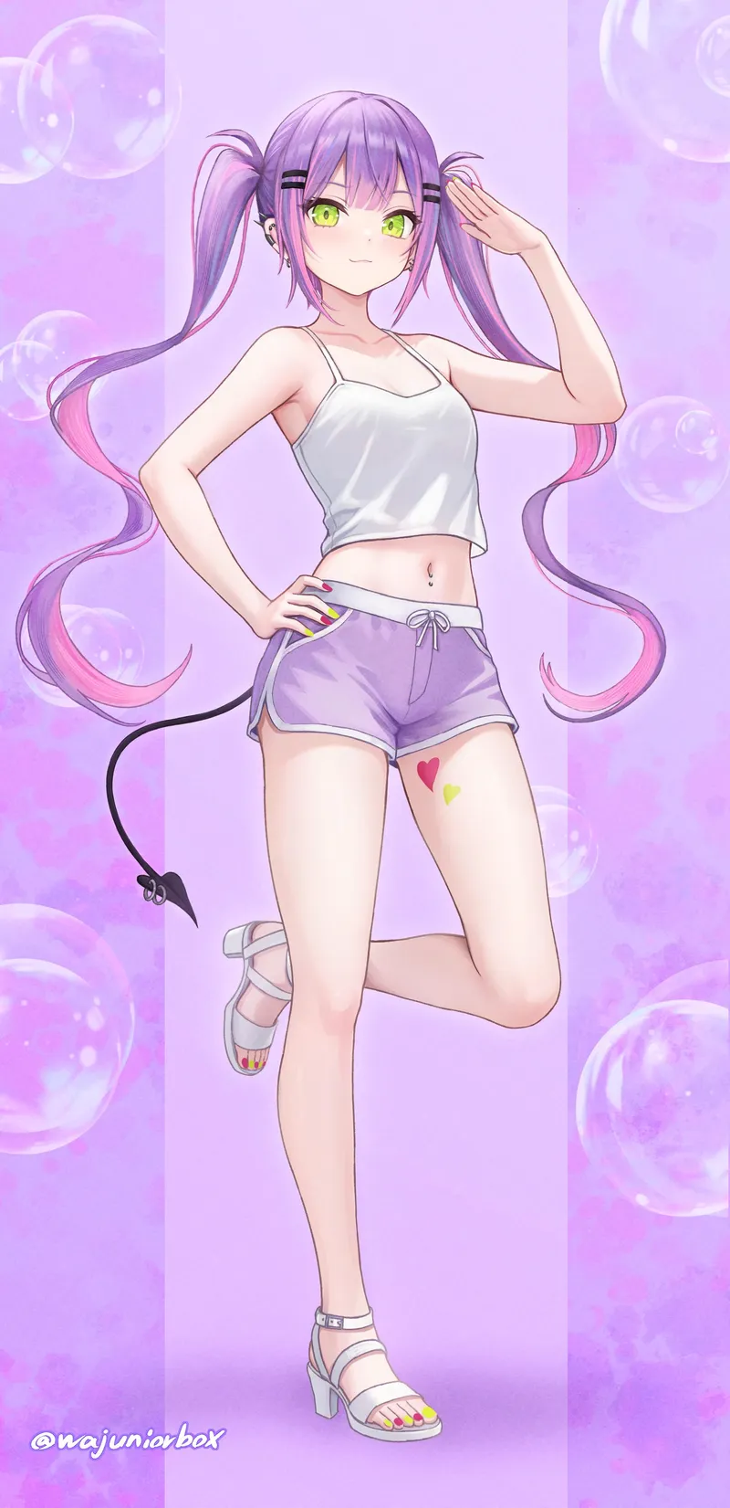 Thumbnail Casual Towa [Hololive] by A_MASSIVE_PERVERT