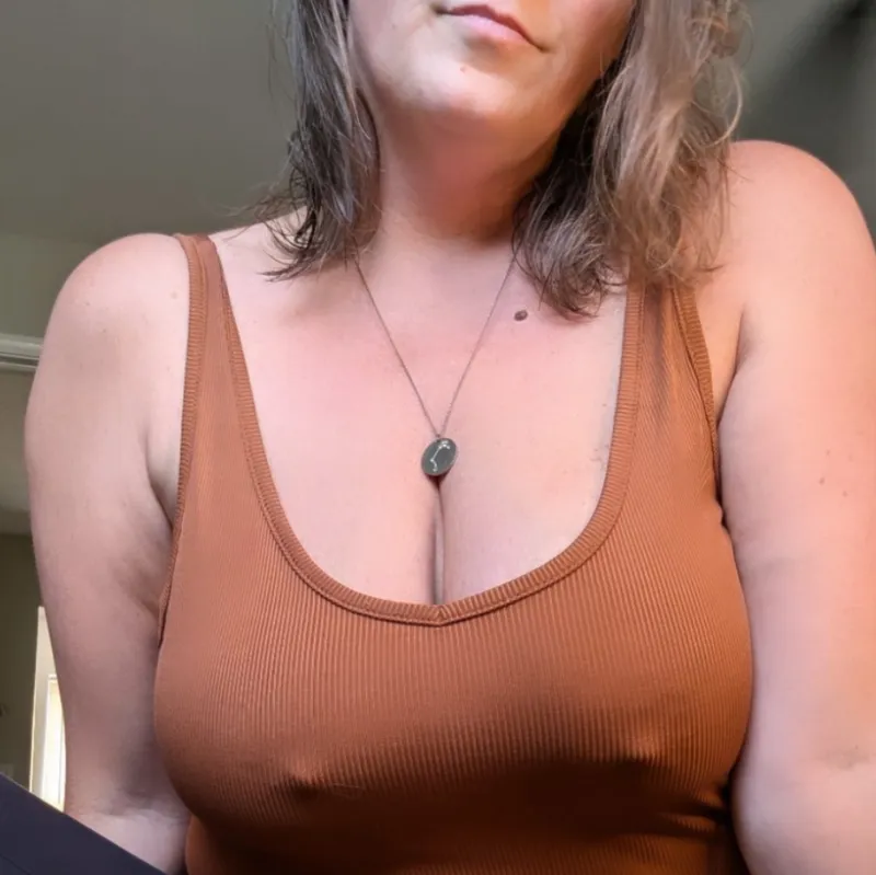 Thumbnail Casual and Confident: Running Errands Braless | braless