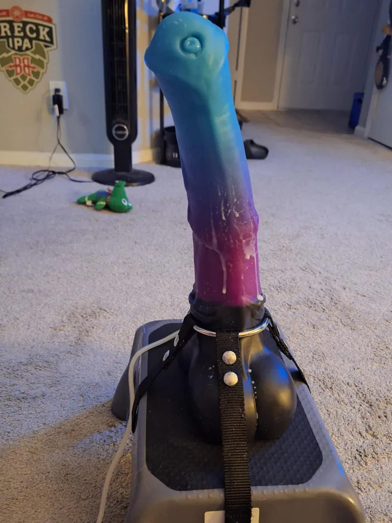 Thumbnail BaphometsBlood_ Unveils Love with XL Chance in BadDragon Fantasy