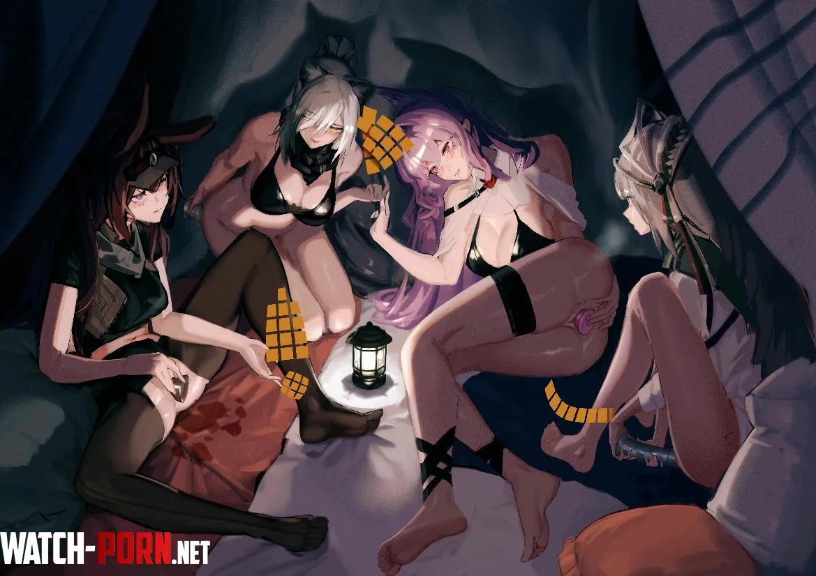 Night out [arknights] by AdHoliday414
