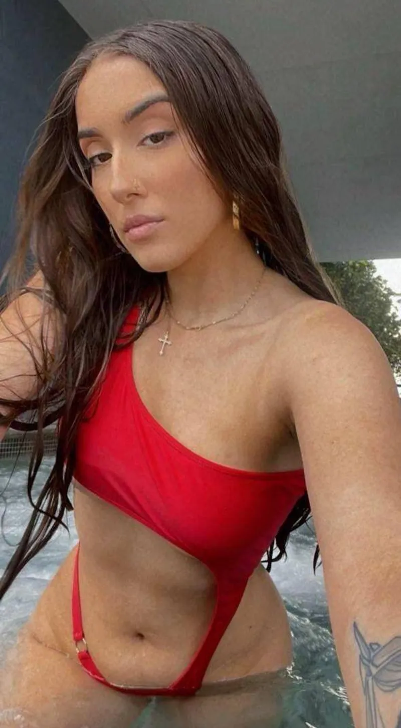 Thumbnail Red Swim Suit Approval: A BikiniBodies Exclusive by WhiskerPinkRose