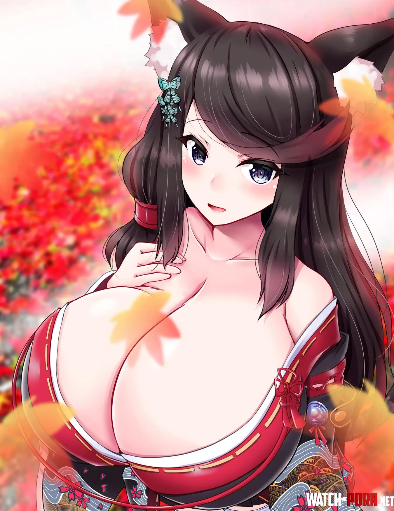 Mama Fusou [Azur Lane] (るぅる) by Peep-CEO