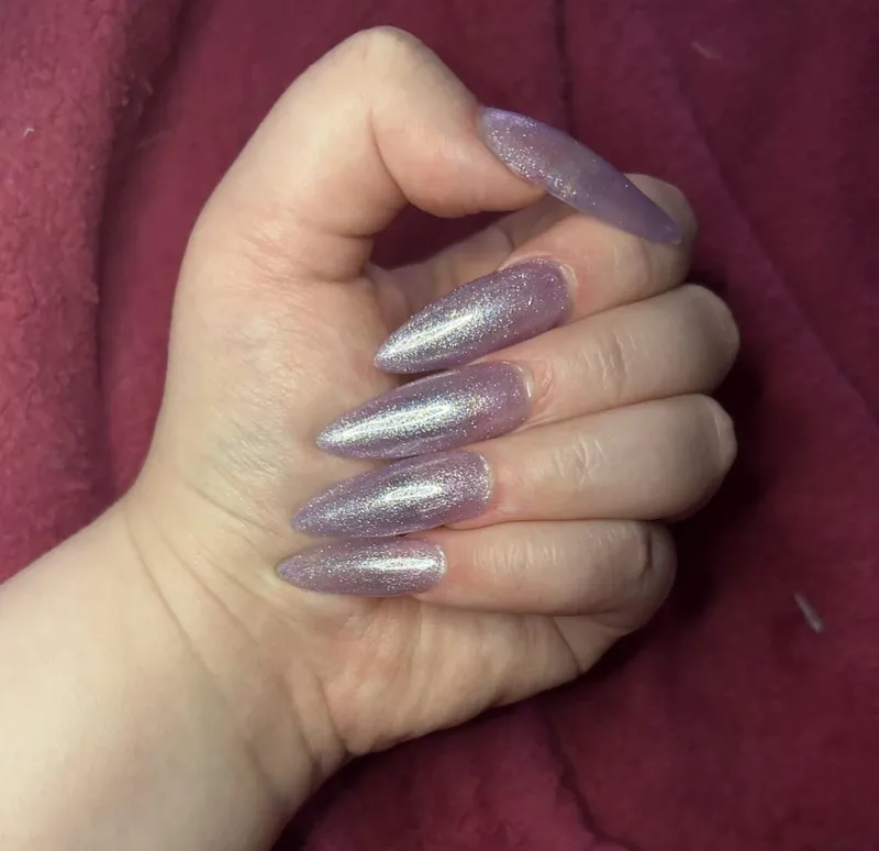 Thumbnail yourvanillatragedy's Enchanting Fairy Princess Nails in Focus