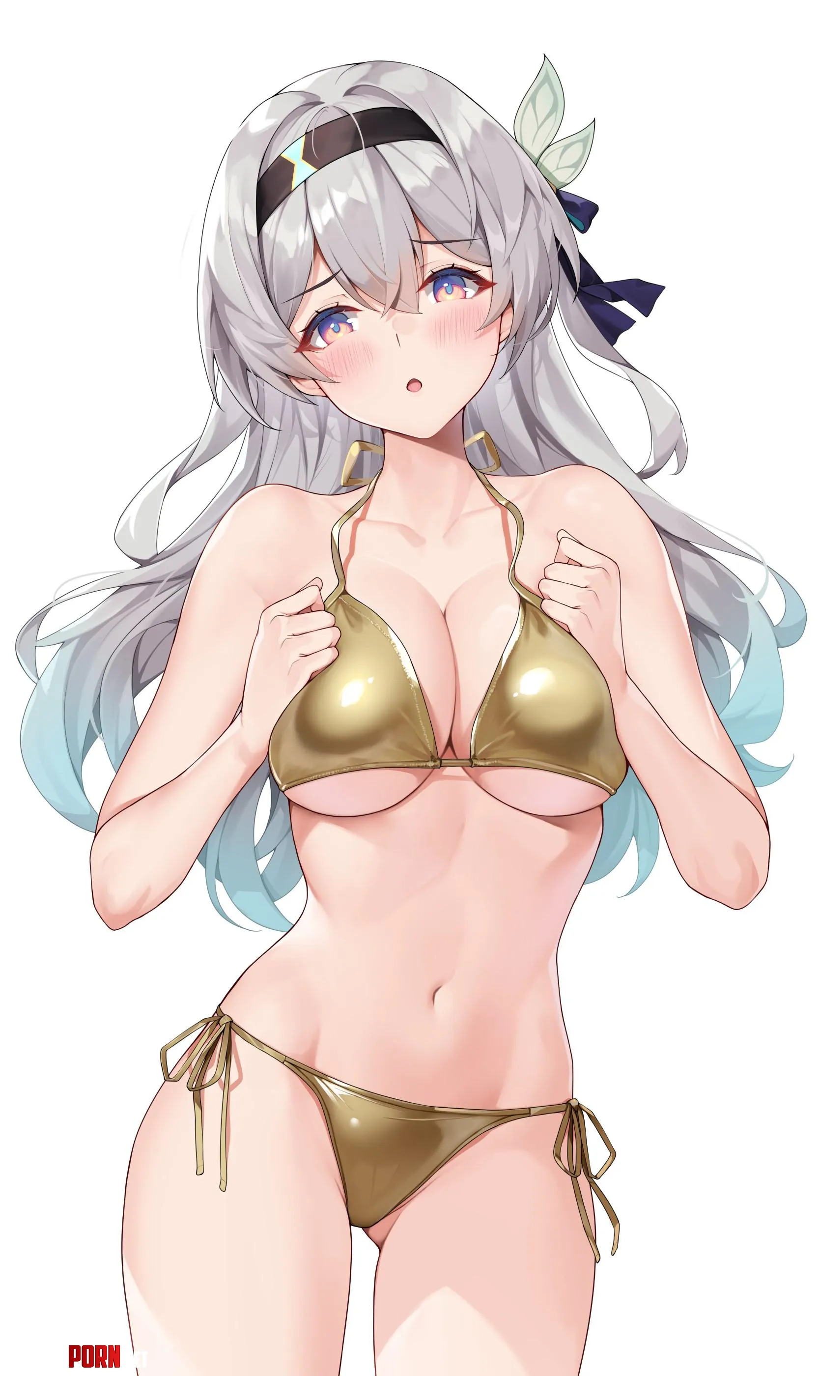 Firefly's very cool golden bikini by marxsander2016