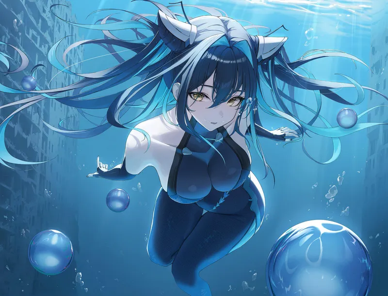 Thumbnail Siren [Nikke]: Dive into the World of Anime Bodysuits