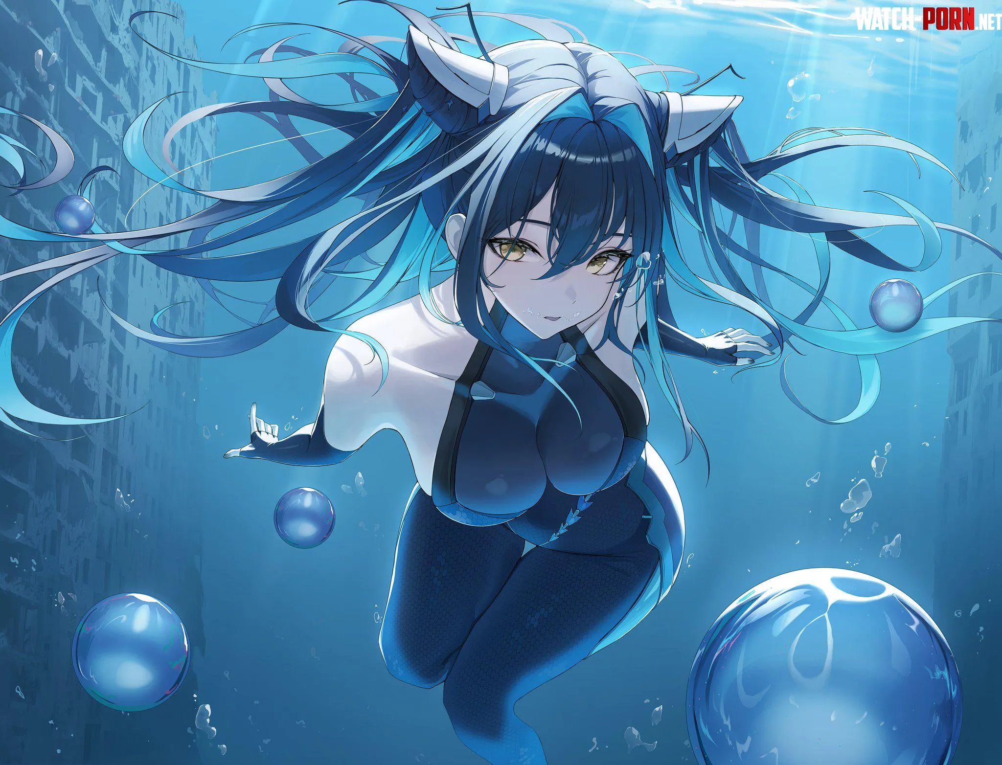 Siren [Nikke] by CheetahSperm18
