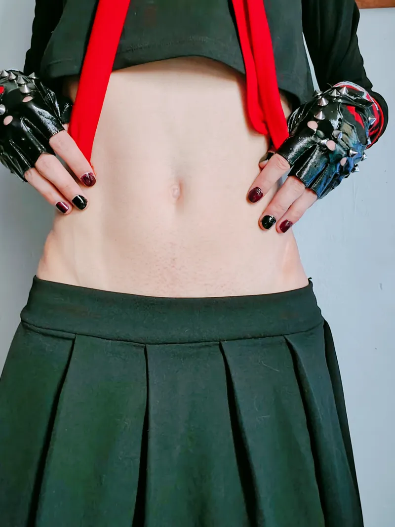 Thumbnail Embracing the Japanese Navel Fashion | Eredin_Makuma | croptopgirls