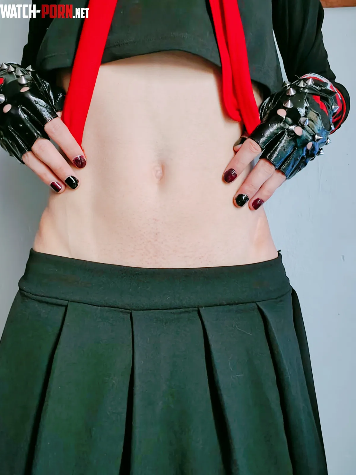 Japanese navel~ by Eredin_Makuma