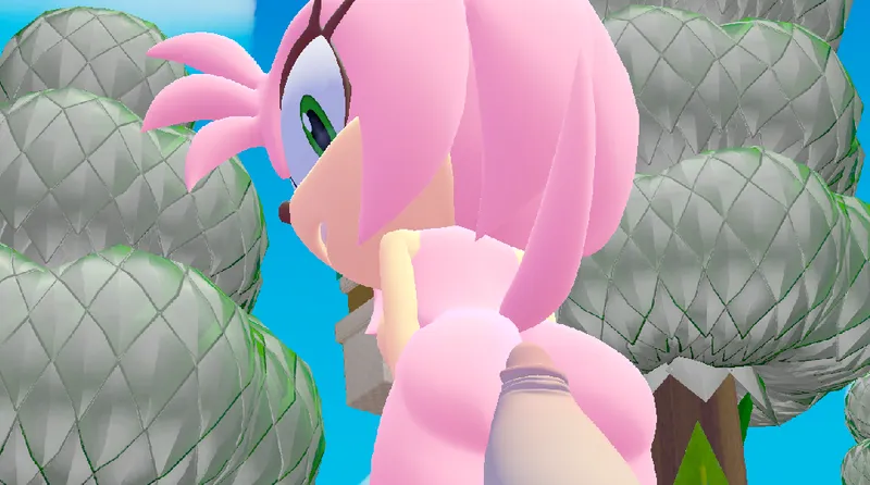 Thumbnail SFM Posters: Free Commissions Available [Amy Example] | Desperate_Parsnip645 | SonicPorn