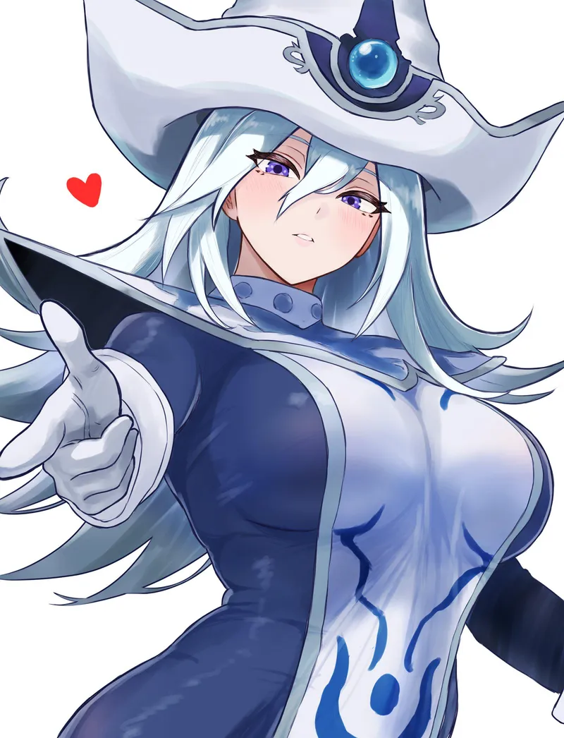 Thumbnail Silent Magician [Yu-Gi-Oh]: Mystique of Anime Bodysuits Revealed