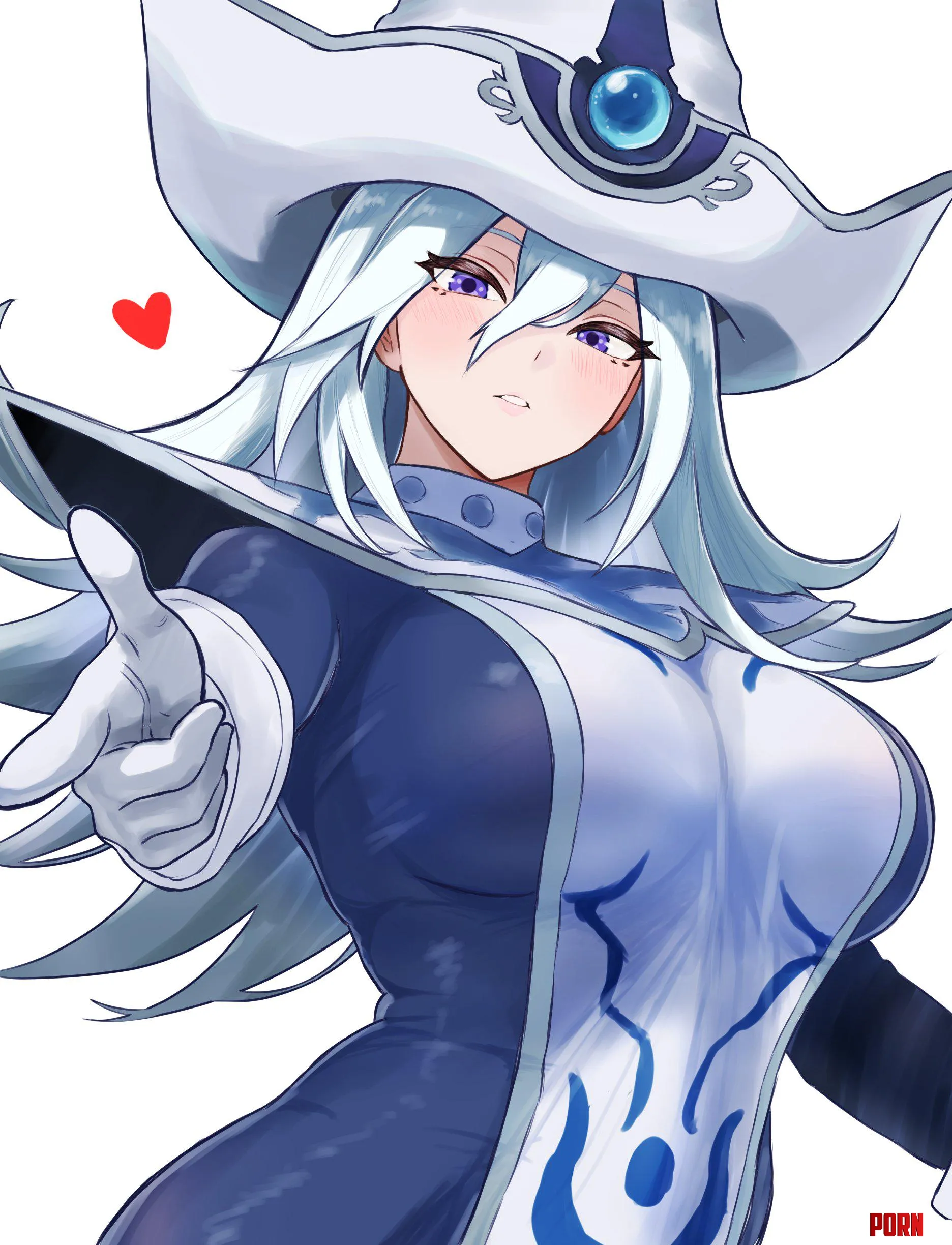 Silent Magician [Yu-Gi-Oh] by CheetahSperm18