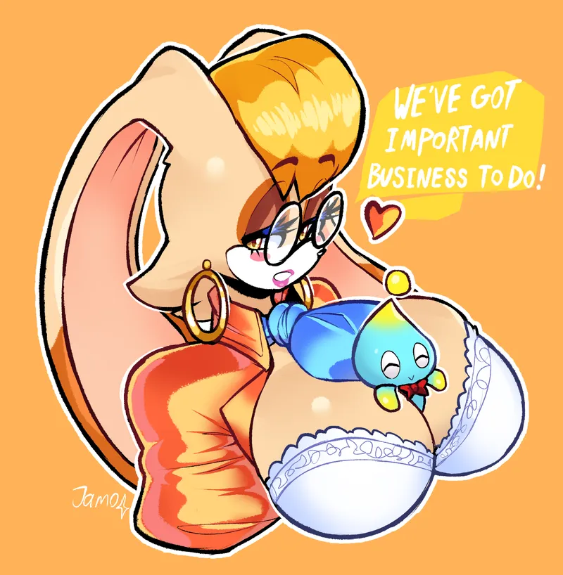 Thumbnail LafterMastr Features Secretary Vanilla in BigAnimeTiddies