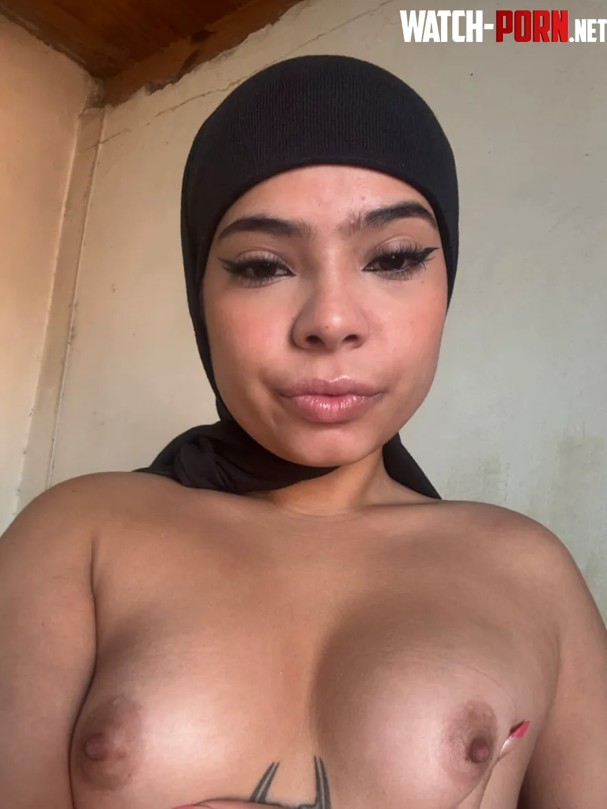 Do you think I’d look hotter with my hijab on… or off while I ride you? by CrystalCrow2