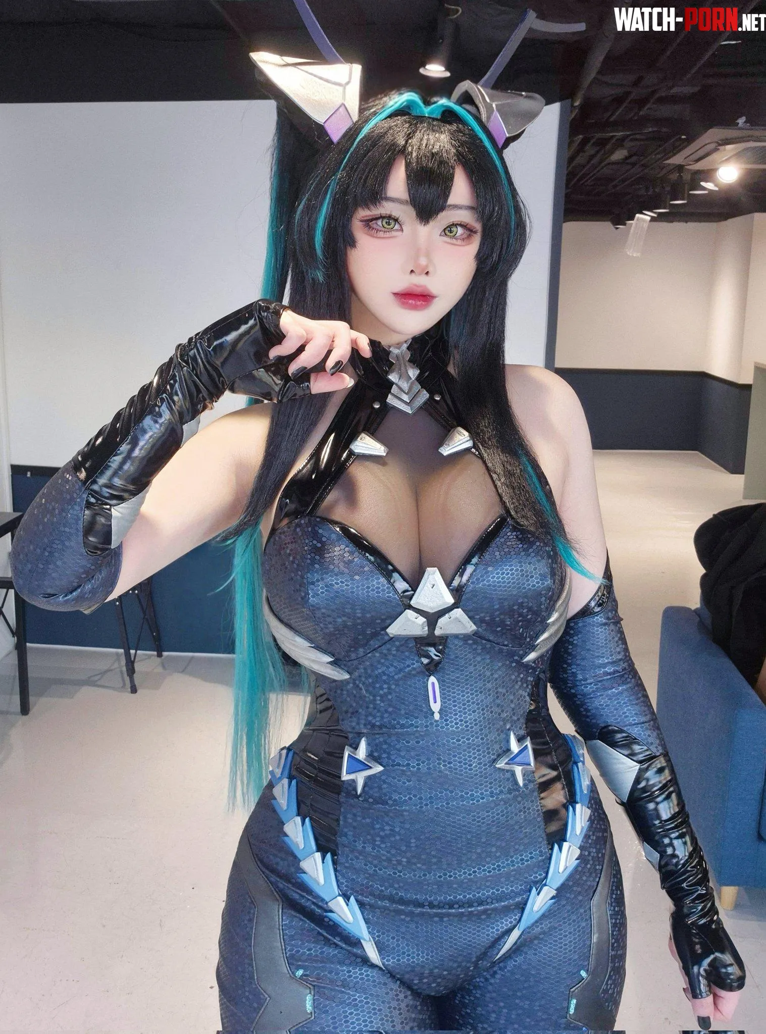 Little Mermaid (@Yasal_170) [Nikke] by Dull_Profit3539