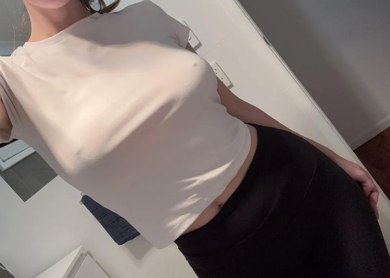 Thumbnail Braless Freedom: Celebrating Pokies on Wash Day by chillwithrose