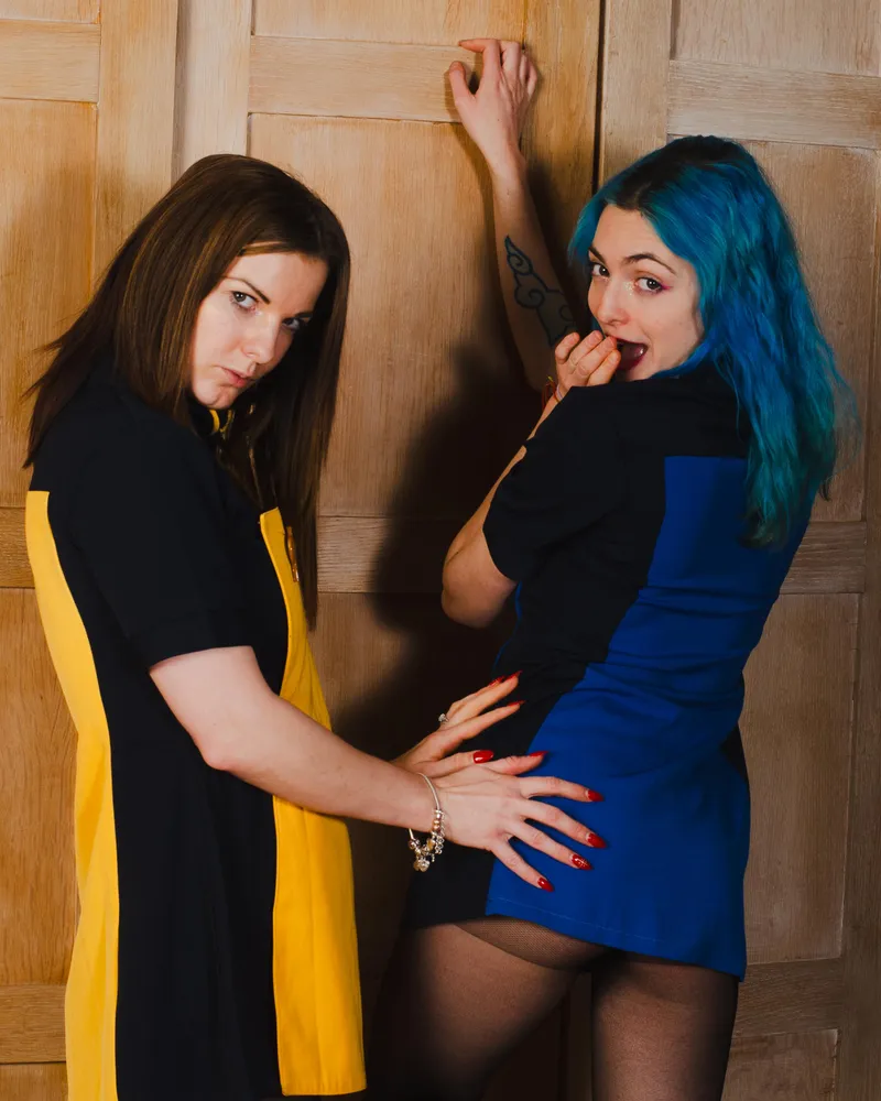 Thumbnail Boldly Exploring Lily Black and Issy Rose by ClothesCertain8326 | NSFWCostumes