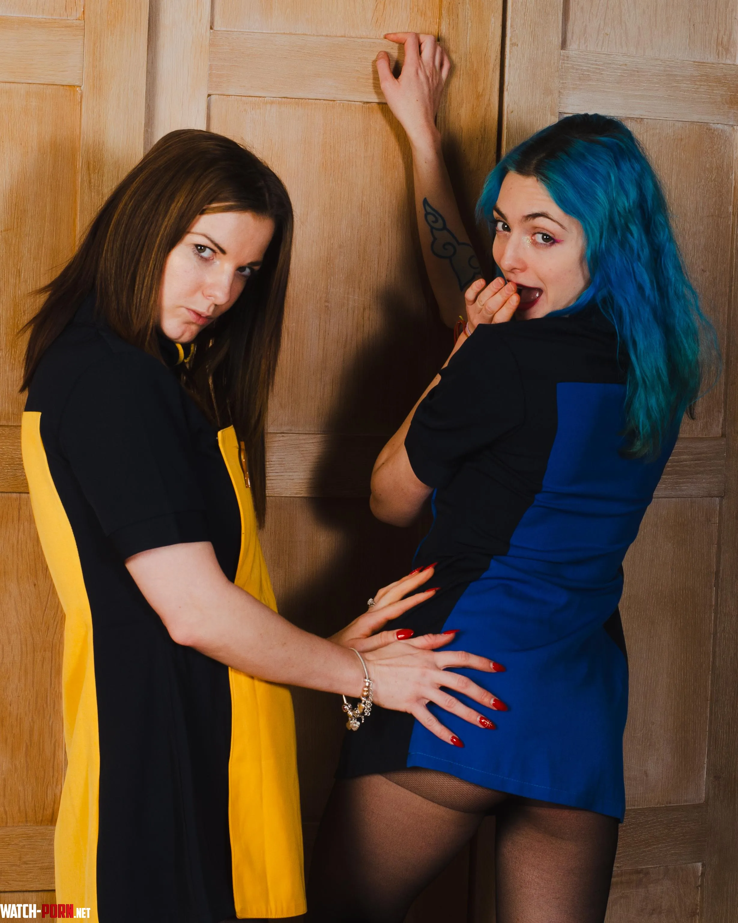 Lily Black and Issy Rose Boldly go by ClothesCertain8326