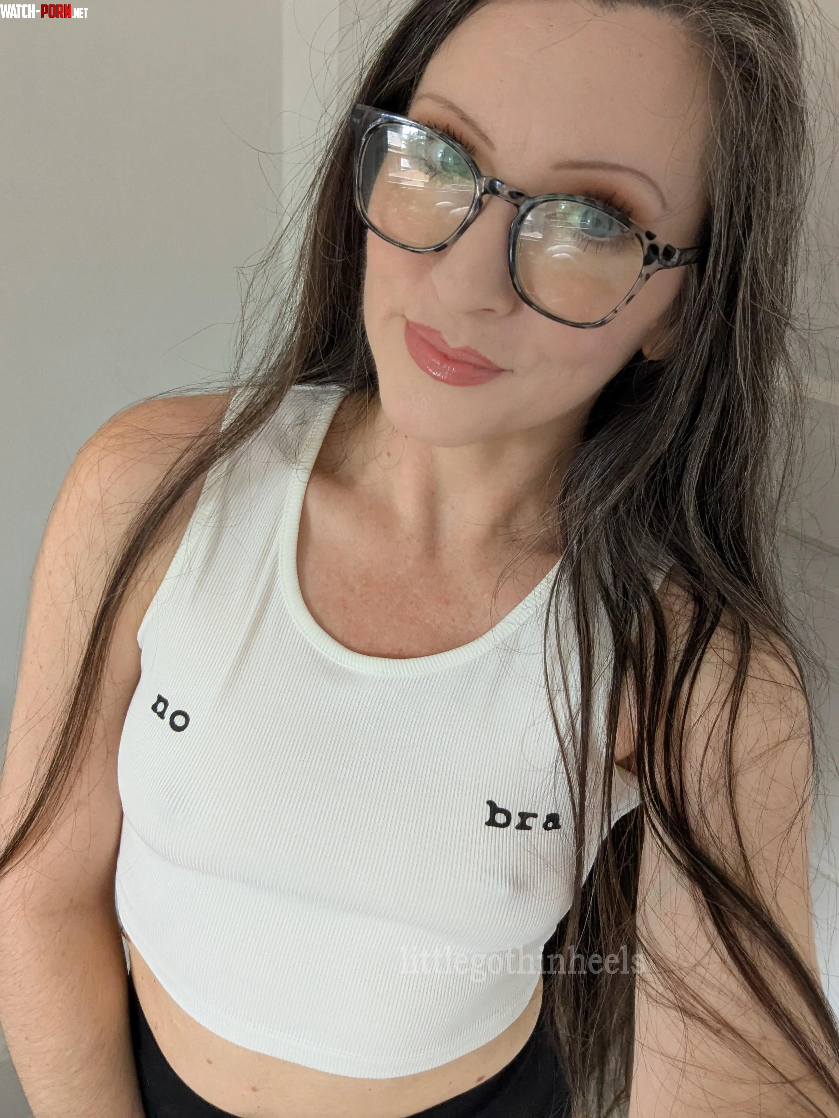 braless for 8 years and still going by littlegothinheels