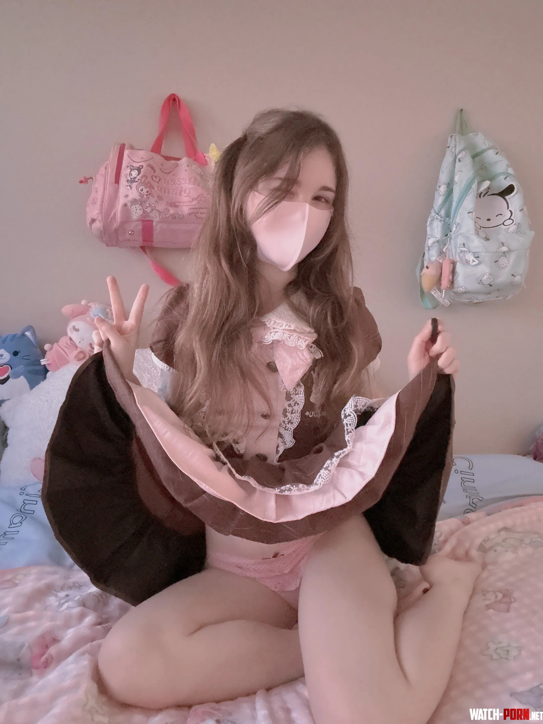 Sexy surprise waiting for you in the bedroom by Jazzy_Annie